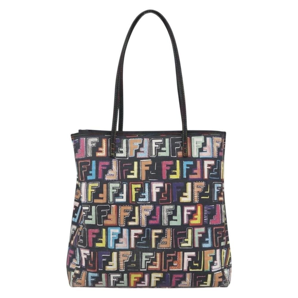 Fendi Zucca Tote Bag Multicolor